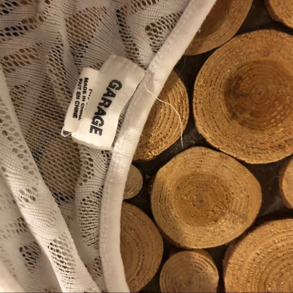 White ethnic cute cami - Picture 2 of 4